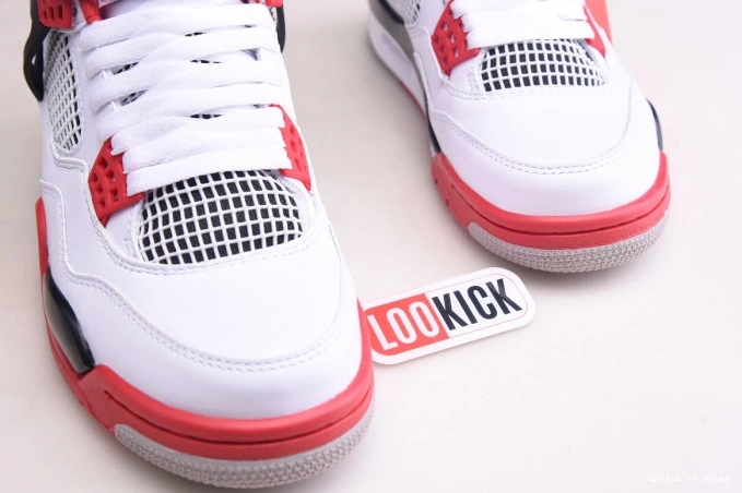 Rep Air Fire Retro Jordan DC7770-160 Red 4 (2020) 0725